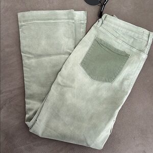 Articles Of Society Olive Jeans